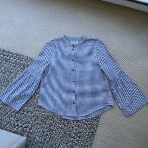 Madewell Flannel Button Down